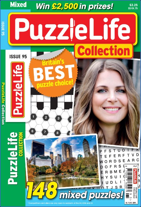 PuzzleLife Collection - Issue 95 - October 2023 51394106bfa8a14cb1a847267a20f928