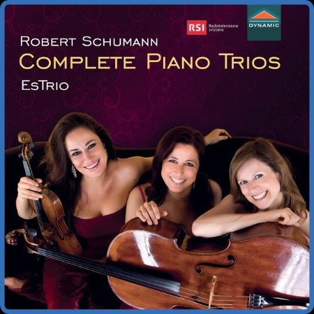 Estrio - Schumann: Complete Piano Trios 2023