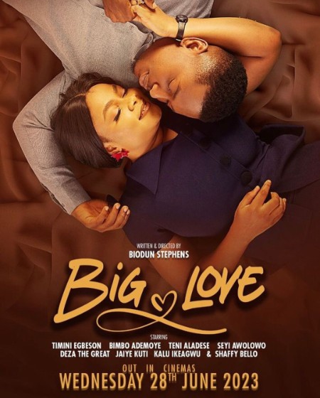 Big Love (2023) 1080p WEBRip x264 AAC-YTS