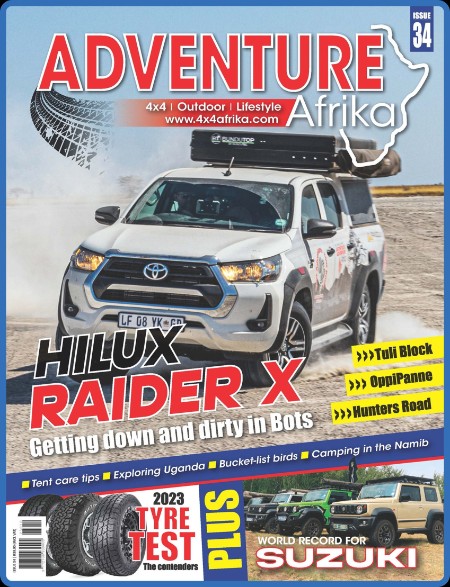 Adventure Afrika - Issue 34 - October 2023