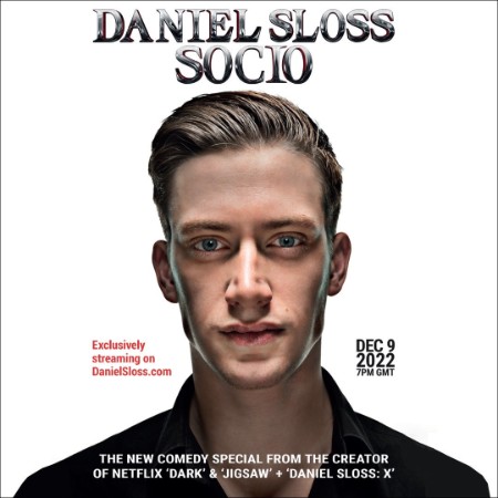 Daniel Sloss SOCIO (2022) 720p WEBRip x264 AAC-YTS