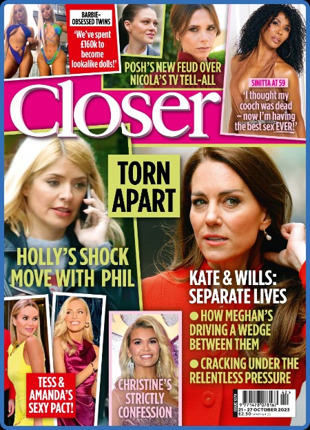 Closer UK - Issue (1079) - 21 October 2023