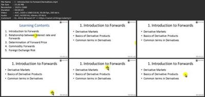 Derivatives - Forward  Contracts Ffbf924fd7d3c6ef308b4165febe0d42