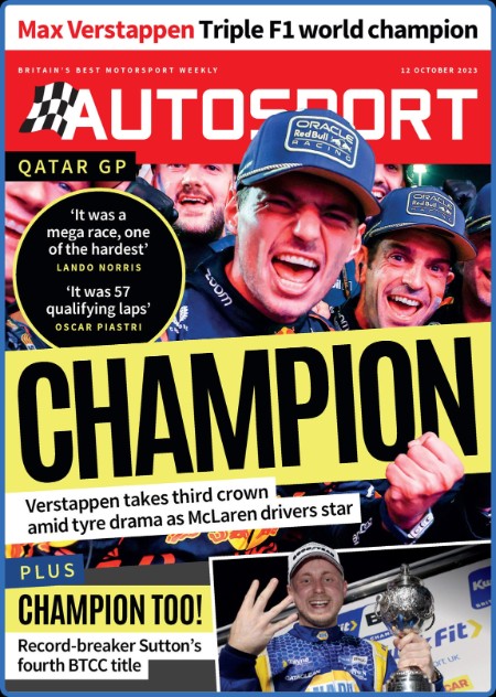 Autosport - 12 October 2023