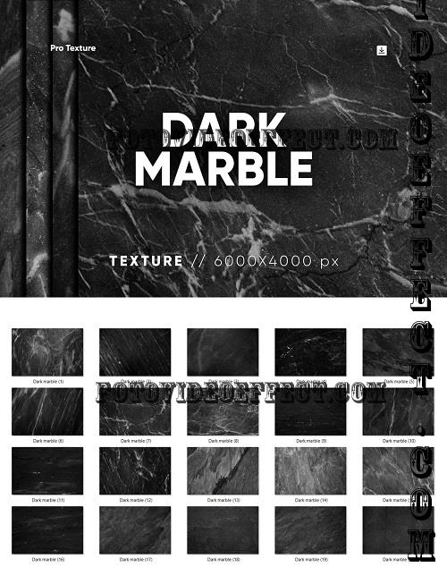 20 Dark Marble Texture HQ - 42327731