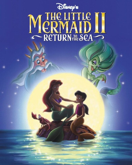 The Little Mermaid II Return To The Sea (2000) 1080p BluRay H264 AAC-RARBG
