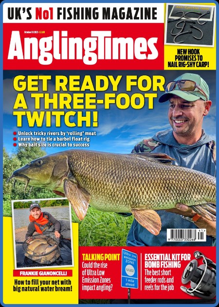 Angling Times - Issue (3641) - October 10, 2023