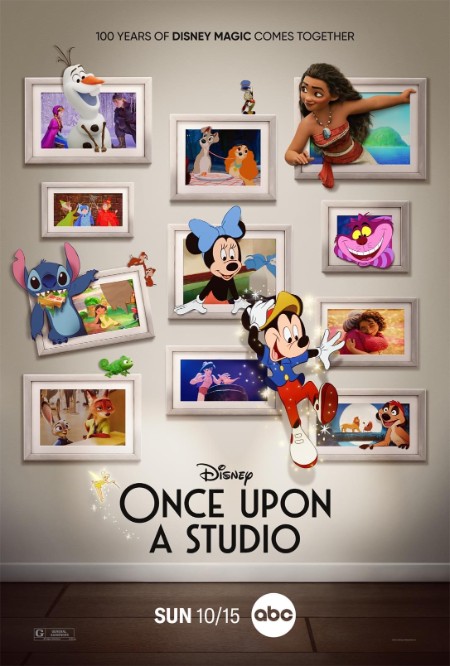 Once Upon A Studio (2023) 720p WEBRip x264 AAC-YTS