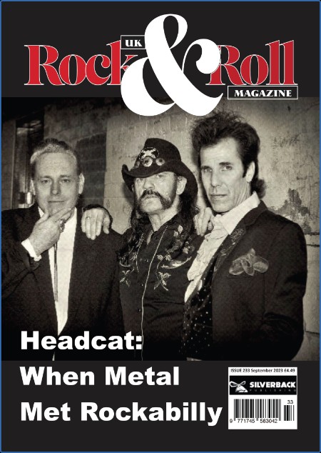 UK Rock & Roll Magazine - Issue 233 - September 2023