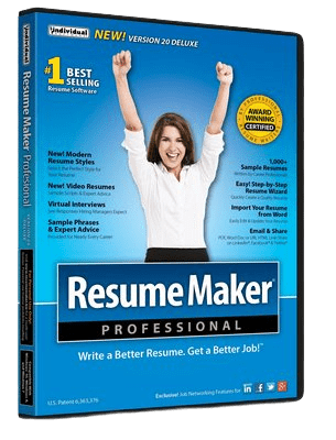 ResumeMaker Professional Deluxe 20.3.0.6016