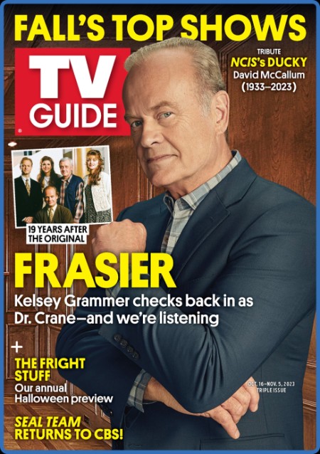 TV Guide - October 16, 2023
