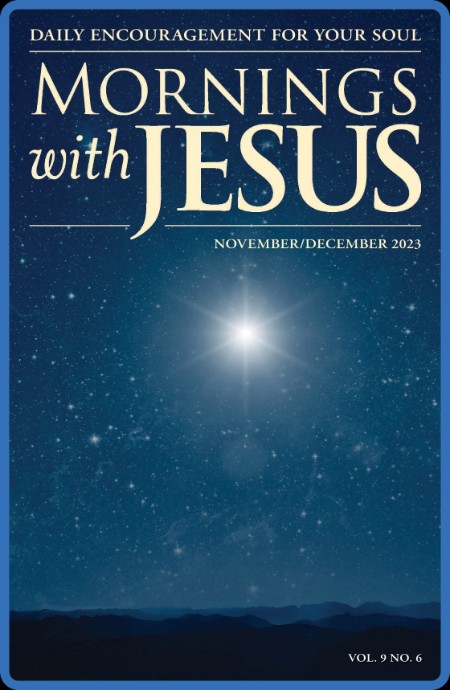 Mornings with Jesus - November-December 2023