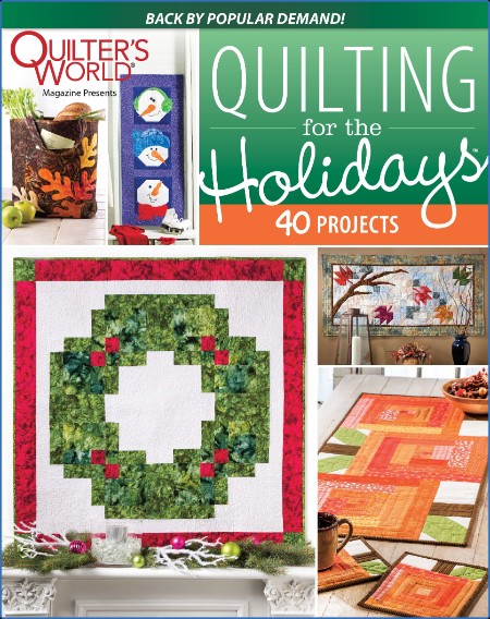 Quilter's World Special Edition - Late Winter 2023 1512f693c17de98686eb303e7ab6327a