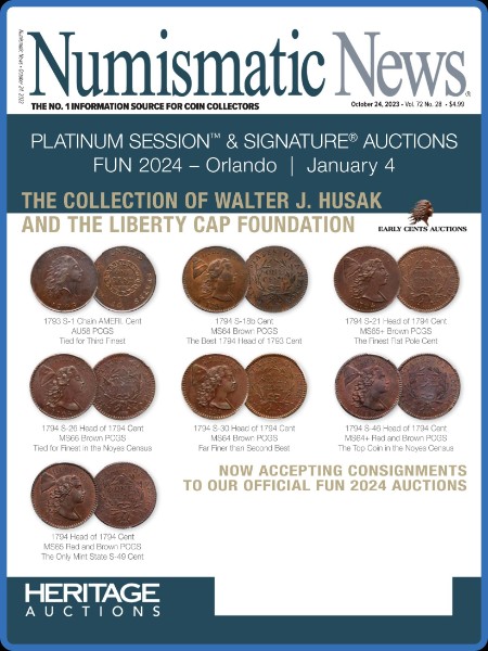 Numismatic News - October 24, 2023