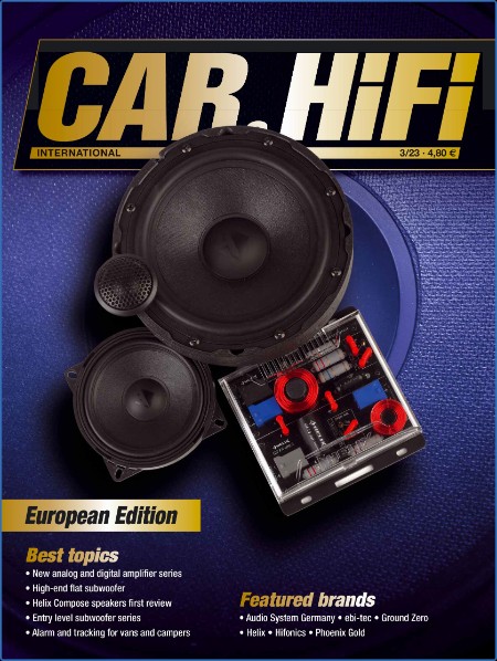 Car&HiFi International - October 2023