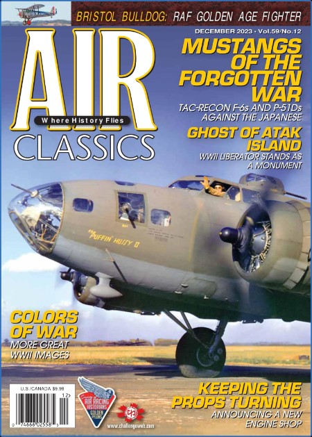 Air Classics Where History Flies! - December 2023