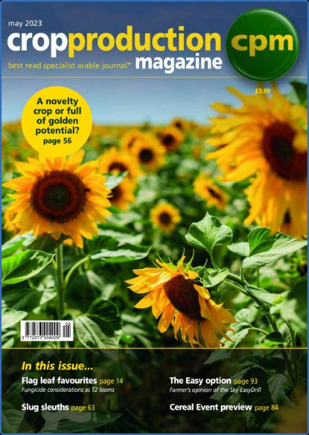 Crop Production Magazine - May 2023