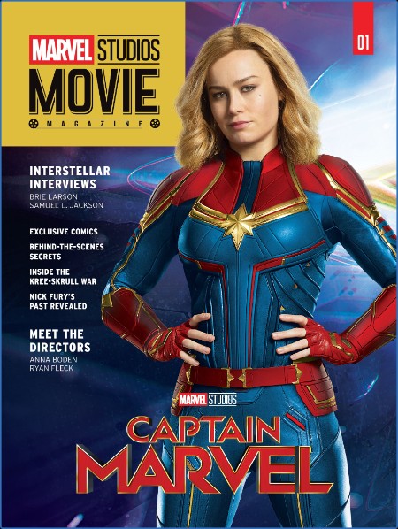 Marvel Studios Movie Magazine - Issue 1 - Captain Marvel Aadeb05aa55c3784b1d498799acf0a8d