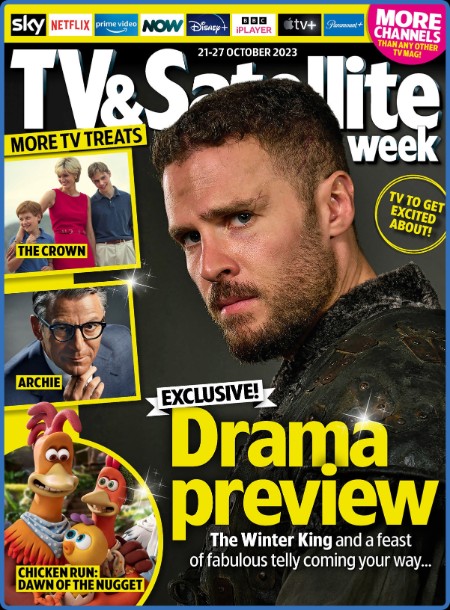 TV & Satellite Week - 21 October 2023