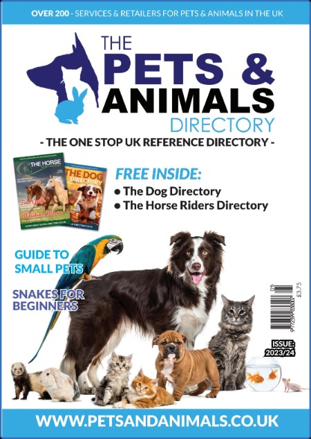 The Pets & Animals Directory 2023-2024 254ec5aac01eed830eb81b7fdace5ba3
