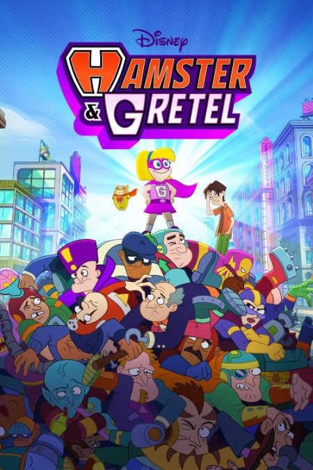 Hamster  Gretel S01E50 Finding Professor Ex 1080p HULU WEB-DL DDP5 1 H 264-NTb