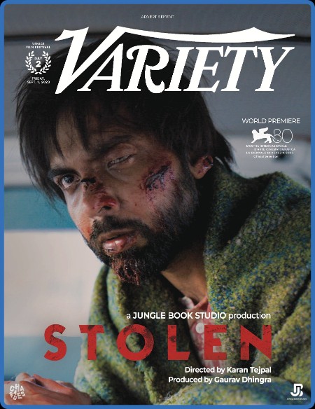 Variety - Venice Film Festival, Day 2 - 1 September 2023