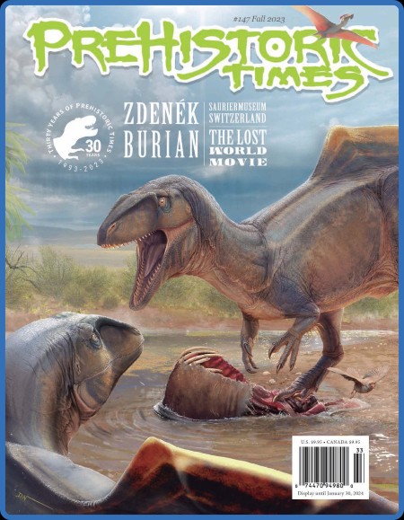 Prehistoric Times - Issue 147 - Fall 2023