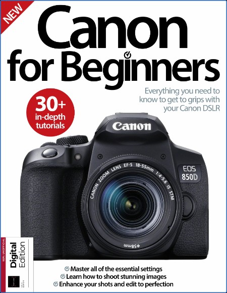 Canon for Beginners - 6th Edition - 12 October 2023