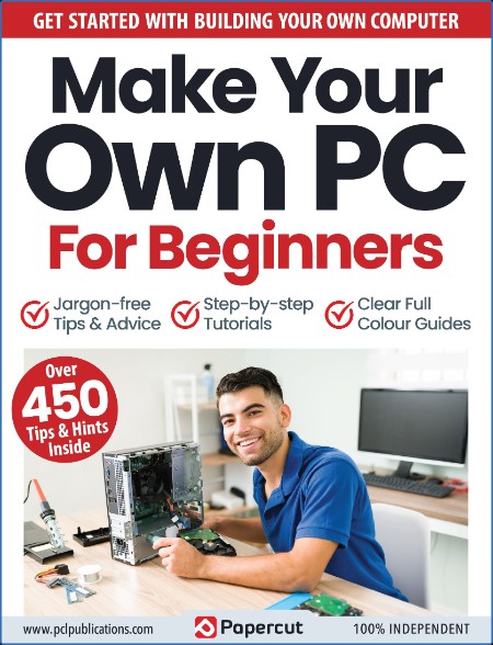 Make Your Own PC For Beginners - October 2023