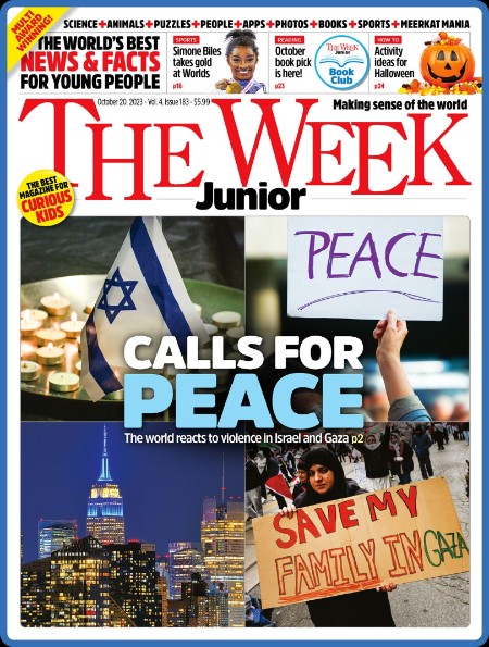 The Week Junior USA - Issue 183 - October 20, 2023