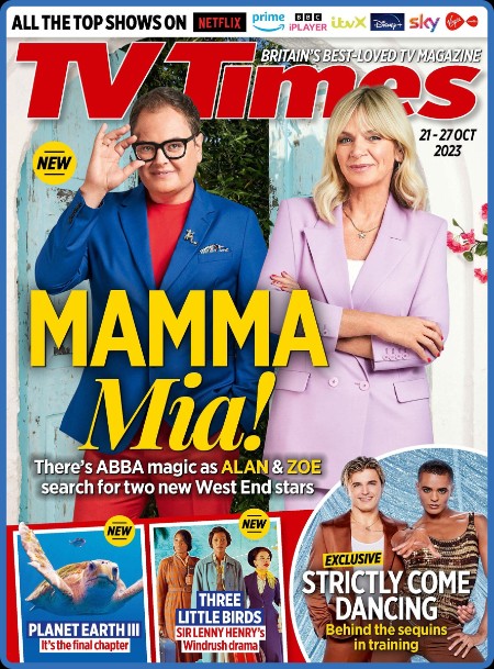 TV Times - 21 October 2023