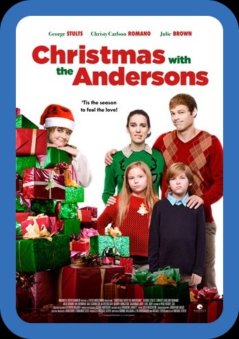Christmas with The Andersons (2016) PROPER 1080p WEBRip x265-RARBG