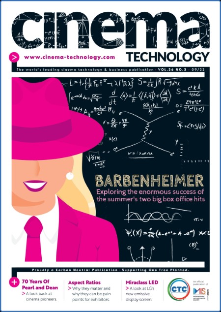 Cinema Technology Magazine - September 2023 244e86b6c0af079d17bb234e60a598d3