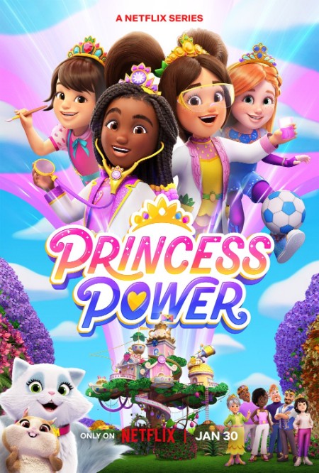 Princess Power S02E05 1080p NF WEB-DL DD5 1 H 264-PlayWEB