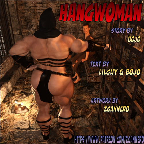 Zgannero - Hangwoman 3D Porn Comic