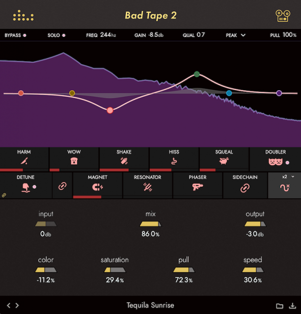 Denise Audio Bad Tape 2 v1.0.0.2023 Win Mac