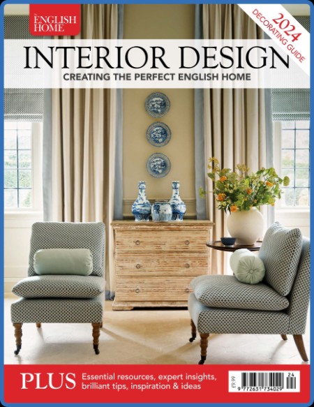 The English Home - (2024) Decorating Guide E59537095e97f5efbc758471b6a52c07