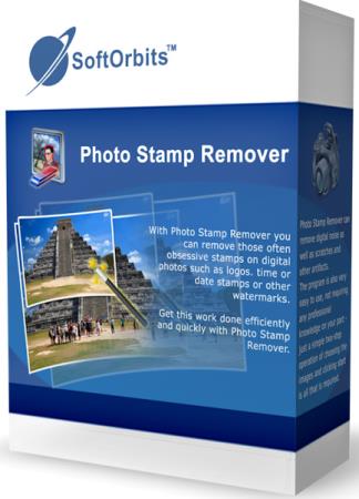 постер к SoftOrbits Photo Stamp Remover 15.0 Portable (MULTiRUS)