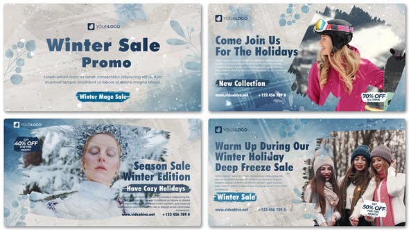 Videohive - Winter Sale Promo 48824286