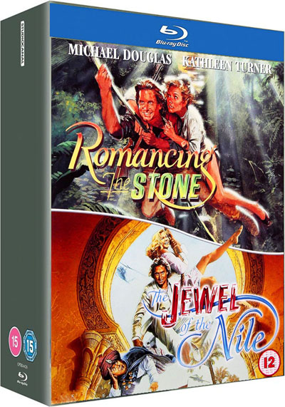 Роман с камнем и Жемчужина Нила: Дилогия / Romancing The Stone and The Jewel of the Nile: Dilogy (1984-1985) BDRemux 1080p | D, P
