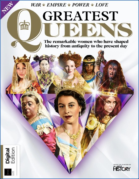 All About History Greatest Queens - 2nd Edition - 19 October 2023 916a9c95b9106c6d59c7250be090d01e