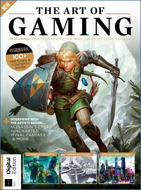 The Art Of Gaming - 4th Edition - October 2023 5ea0ebd934eae351cd23a8cd54386d1f