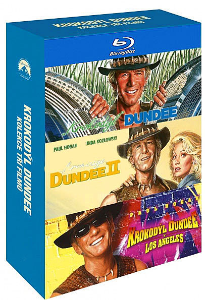 Крокодил Данди: Трилогия / Crocodile Dundee: Trilogy (1986-2001) BDRemux 1080p | D