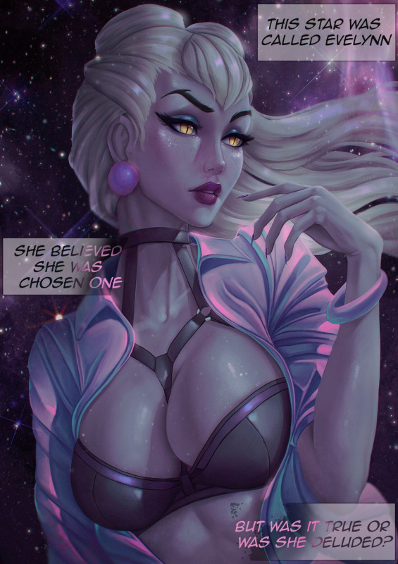 Die By The Night (League of Legends) by Camille Waifu 3D Porn Comic