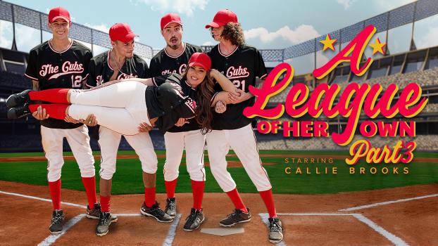 A League of Her Own: Part 3 - Bring It Home - Callie Brooks (Wild On Cam, Step Father) [2023 | FullHD]
