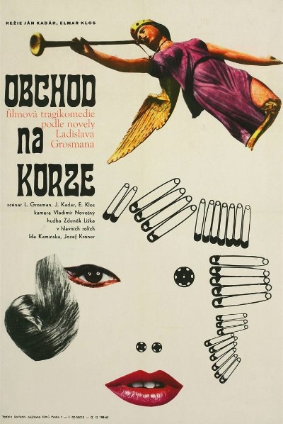 Магазин на площади / Obchod na korze (1965) BDRip 720p от msltel | P
