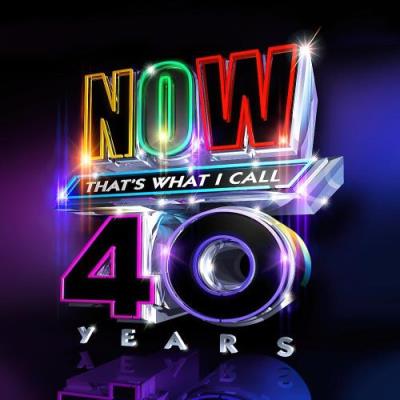 NOW Thats What I Call 40 Years (5CD) (2023)