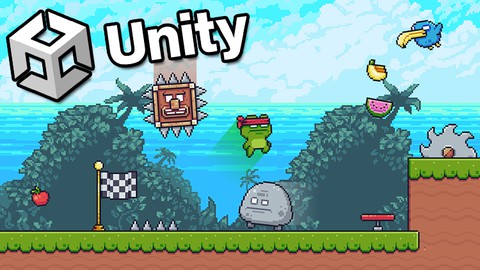 Beginners Guide To Unity - Complete 2D Platformer in C#
