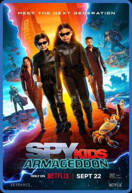 Spy Kids Armageddon (2023) WEBRip 1080p NF DTS DD+ 5 1 Atmos x264-MgB