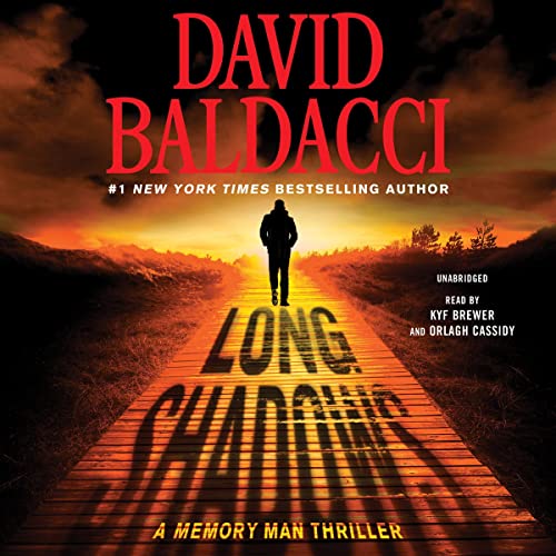 Long Shadows (Memory Man, Book 7) by David Baldacci [Audiobook]